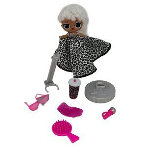 LOL Surprise JK OMG Fashion Doll w/ Accessories 4.5" Tall Mini Doll w/ Cup Shoes